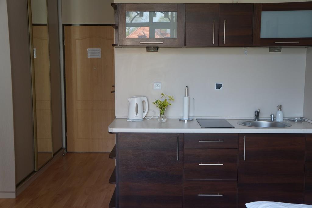 Apartament Trzy Korony 1 Свиноуйсьце Номер фото